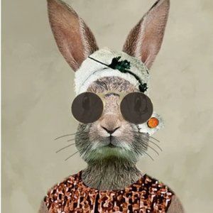 Meet your Posher, Bunny!